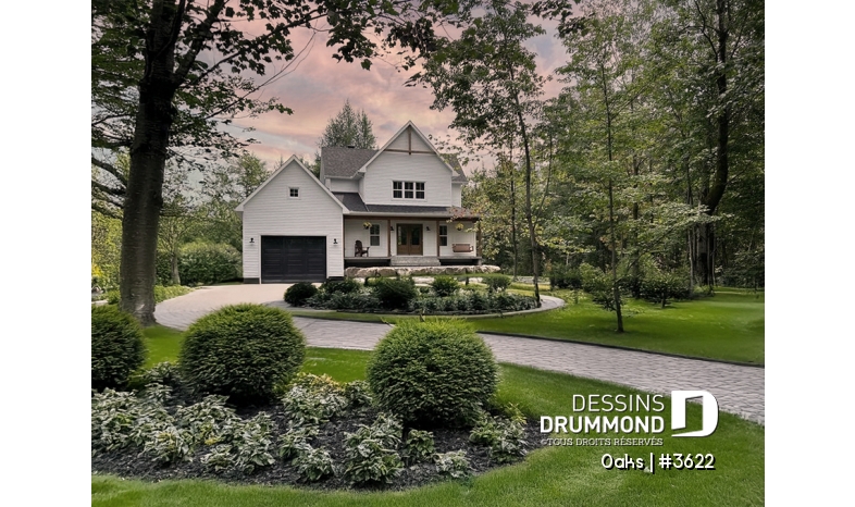 Photo Vue avant - Oaks