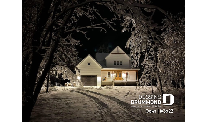 Photo Vue avant - Oaks