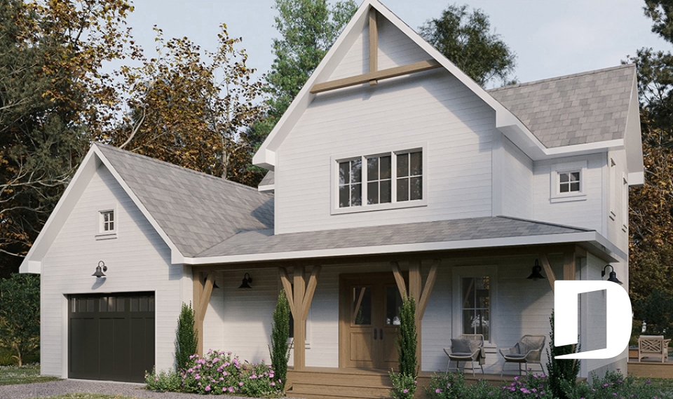 Vue avant - MODÈLE DE BASE -  - Oaks