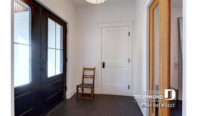 Photo Entrée ou vestibule - Hiden Hill