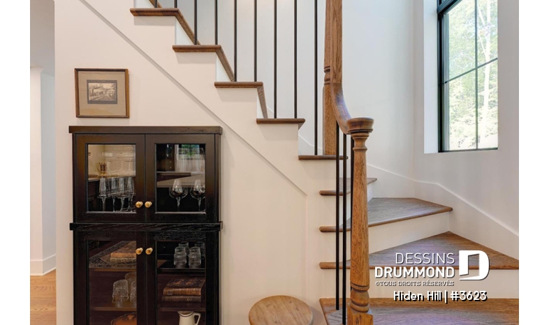 Photo Escalier - Hiden Hill