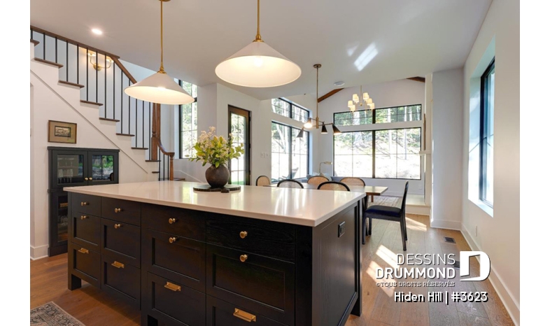 Photo Salle à manger - Hiden Hill