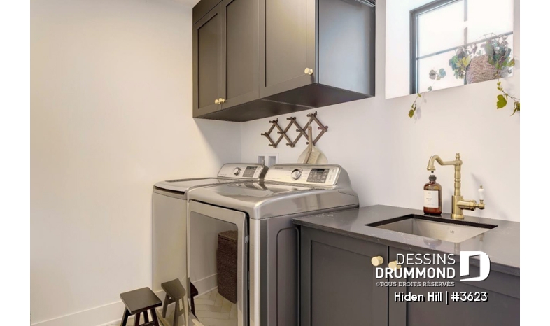 Photo Salle utilitaire / lavage - Hiden Hill