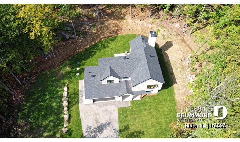 Photo Vue avant - Hiden Hill