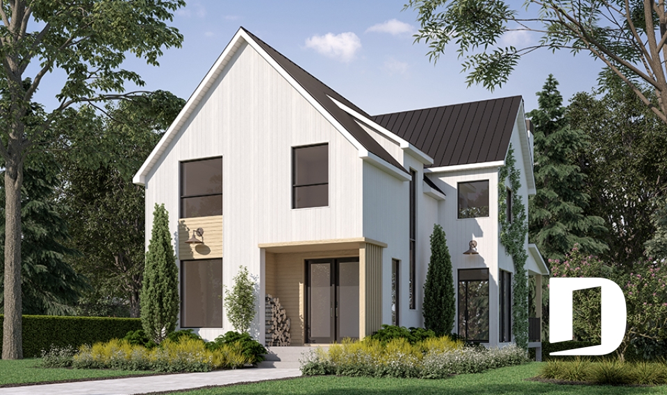 Vue avant - MODÈLE DE BASE -  - Nora