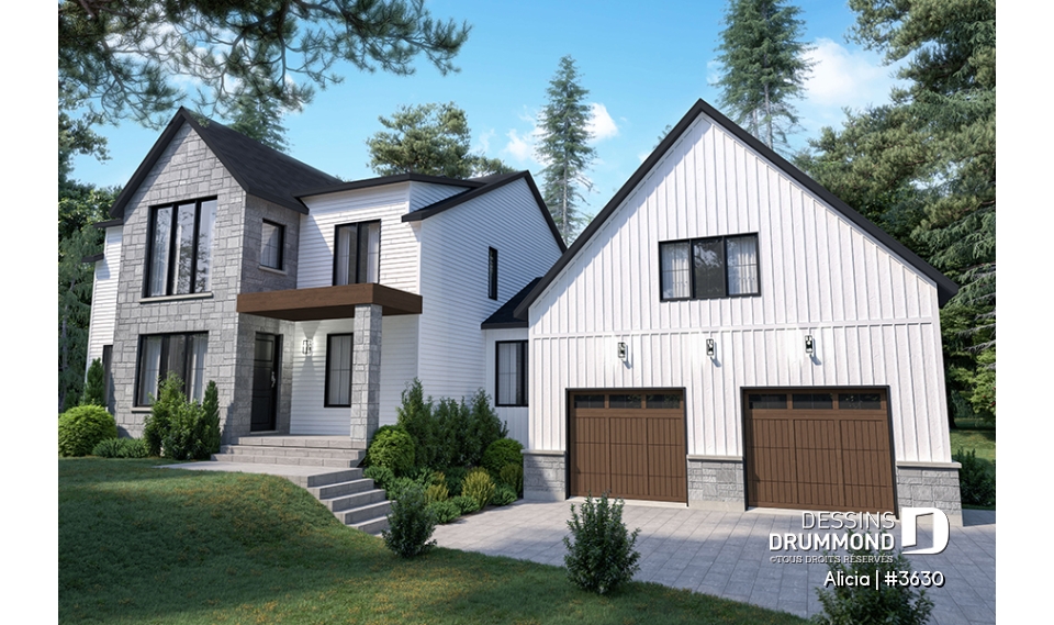 Version couleur no. 2 - Vue avant - Alicia