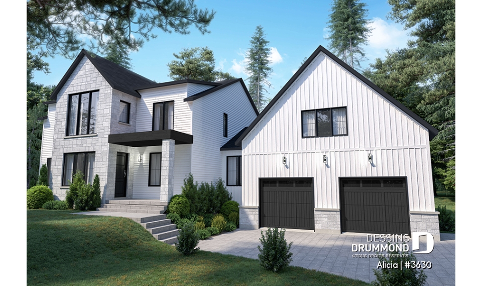Version couleur no. 4 - Vue avant - Alicia