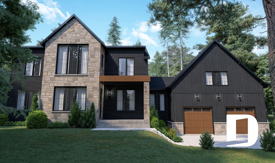 Vue avant - MODÈLE DE BASE -  - Alicia