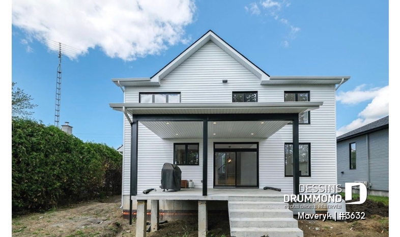 Photo Vue arrière - Maveryk