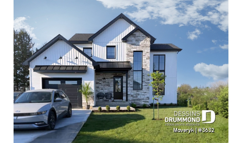 Photo Vue avant - Maveryk