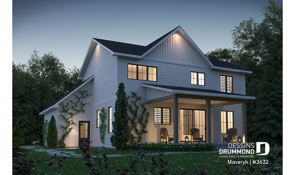 Vue arrière - MODÈLE DE BASE - Maveryk