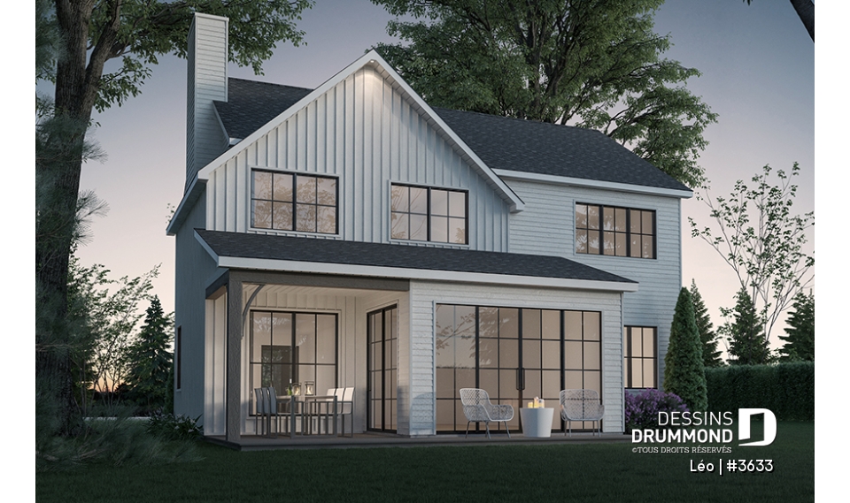 Vue arrière - MODÈLE DE BASE - Léo