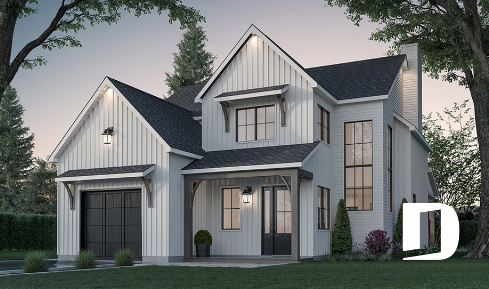 Vue avant - MODÈLE DE BASE -  - Léo