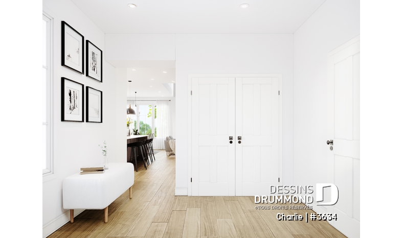 Photo Entrée ou vestibule - Charlie