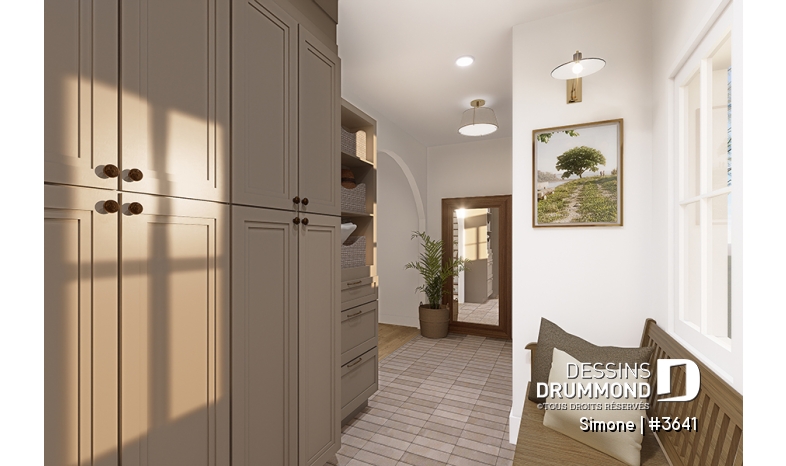 Photo Entrée ou vestibule - Simone