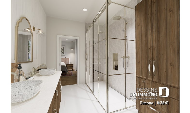 Photo Salle de bain - Simone