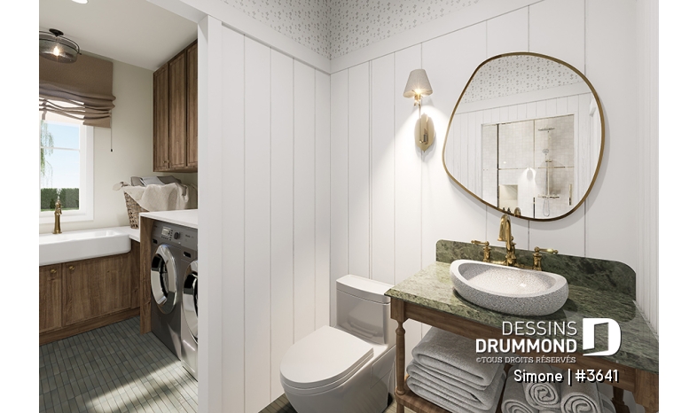 Photo Salle utilitaire / lavage - Simone