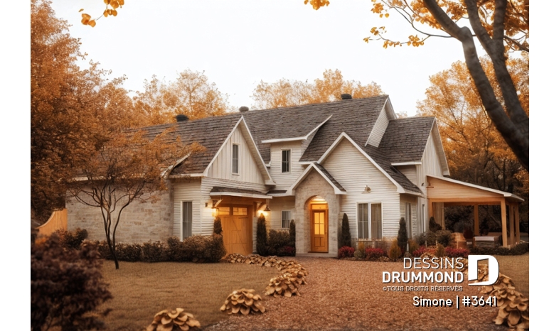 Photo Vue avant - Simone