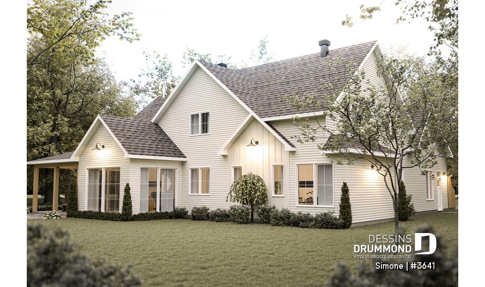 Vue arrière - MODÈLE DE BASE - Simone