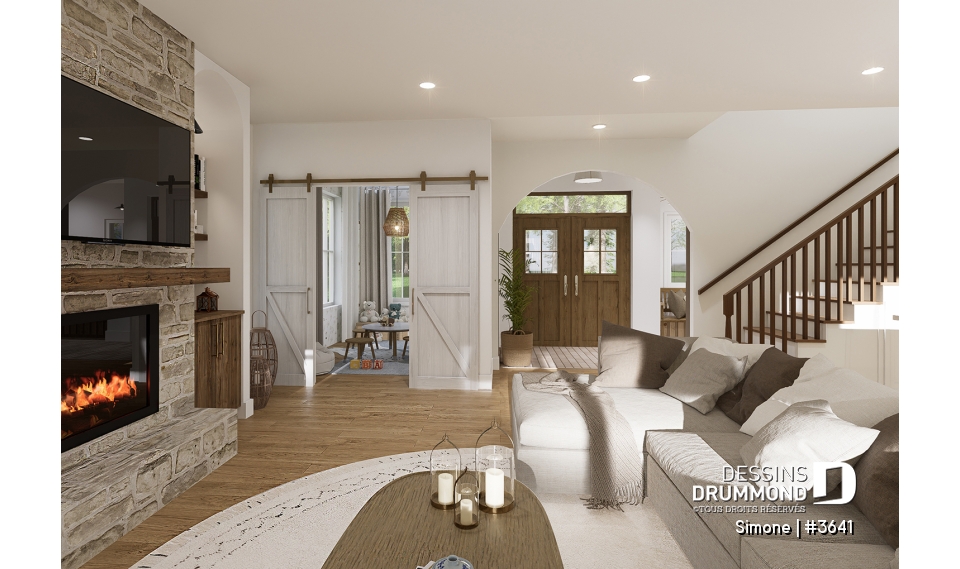 Vue intérieure - Simone