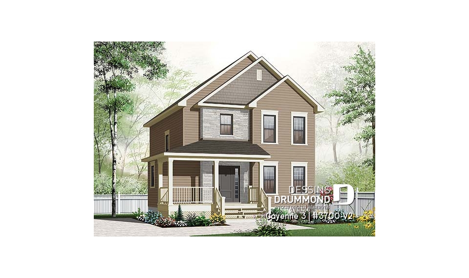 Vue avant - MODÈLE DE BASE - Cayenne 3