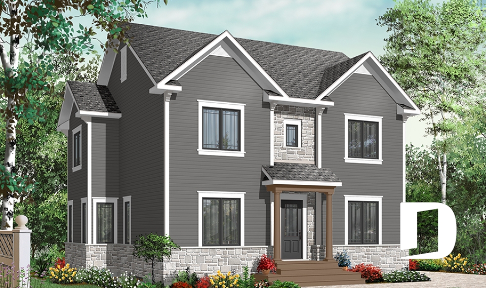 Vue avant - MODÈLE DE BASE -  - Bonaparte