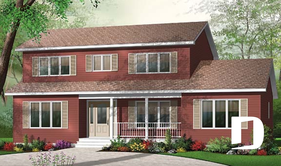 Vue avant - MODÈLE DE BASE -  - Bellechasse