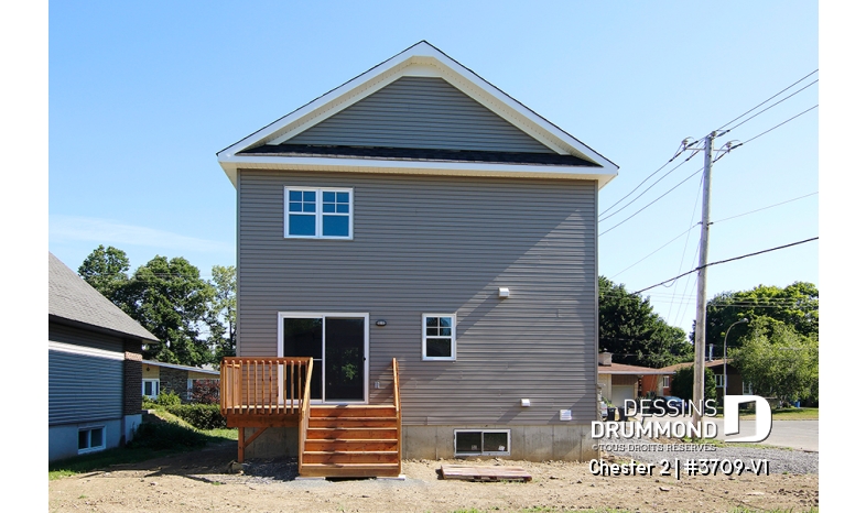 Photo Vue arrière - Chester 2