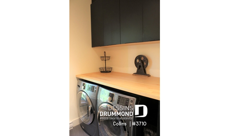 Photo Salle utilitaire / lavage - Collins 