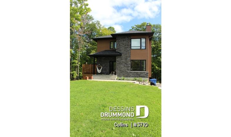 Photo Vue avant - Collins 