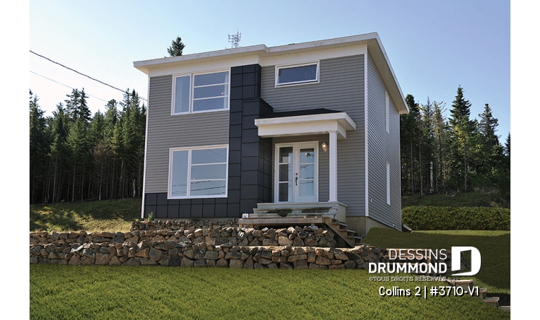 Photo Vue avant - Collins 2