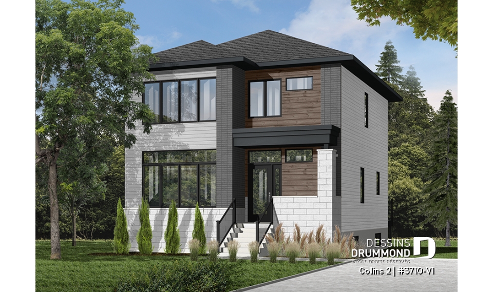 Version couleur no. 2 - Vue avant - Collins 2