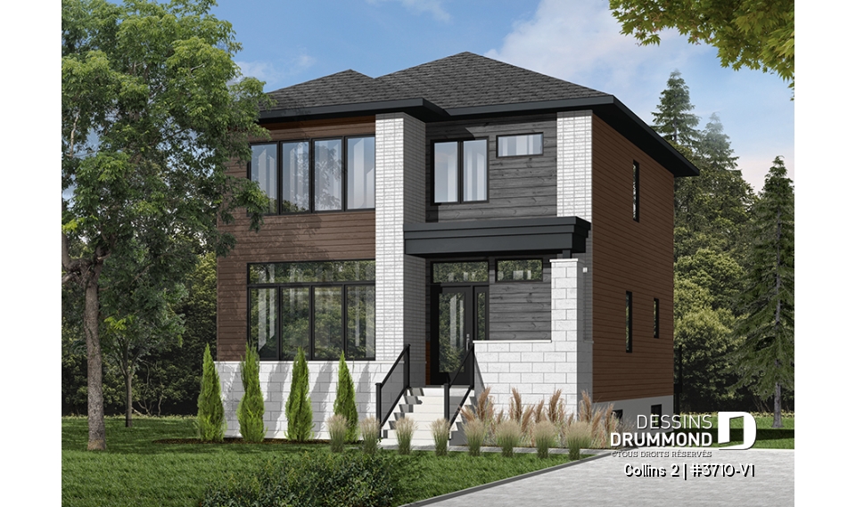 Version couleur no. 4 - Vue avant - Collins 2