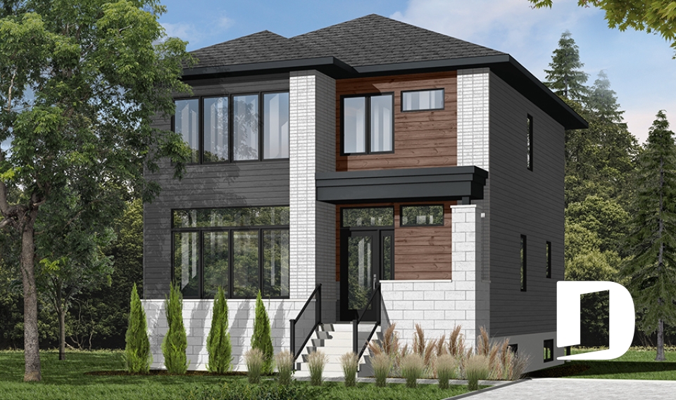 Vue avant - MODÈLE DE BASE -  - Collins 2