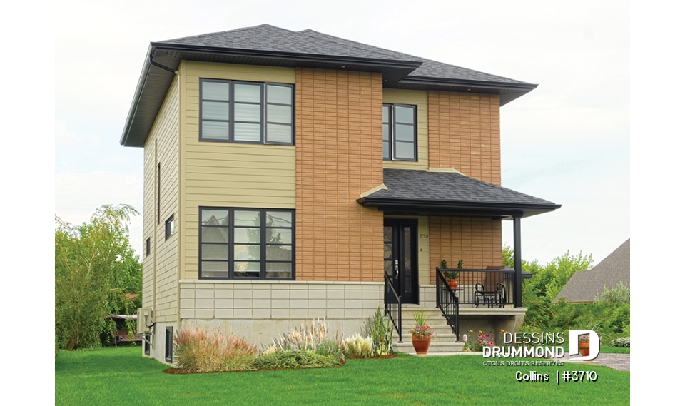 Vue avant - MODÈLE DE BASE - Collins 