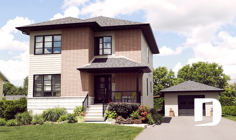 Vue avant - MODÈLE DE BASE -  - Collins 