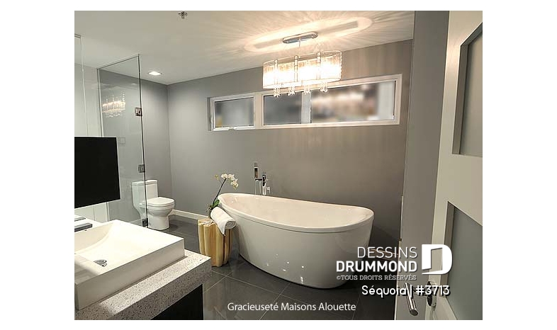 Photo Salle de bain - Séquoia