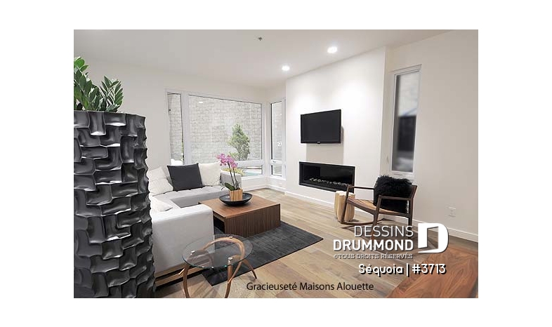 Photo Salle de séjour - Séquoia