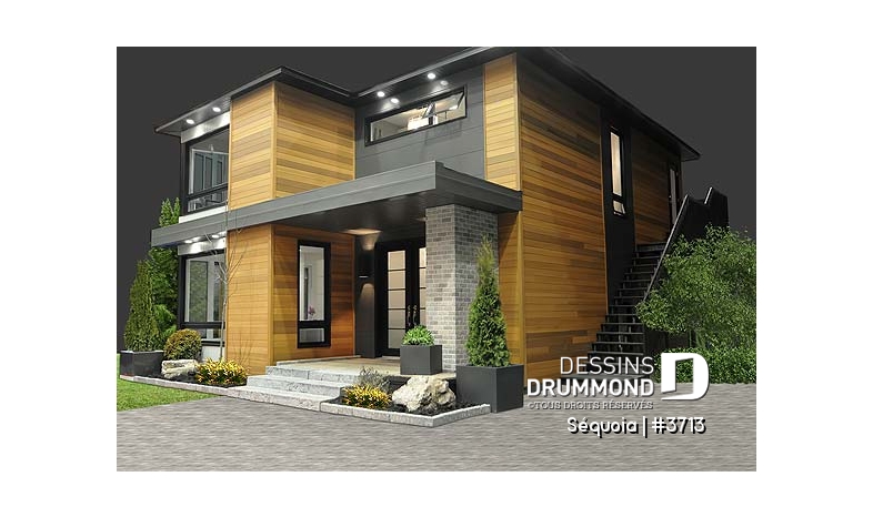 Photo Vue avant - Séquoia