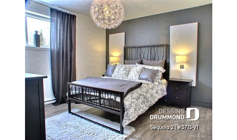 Photo Chambre d'invité - Séquoia 2