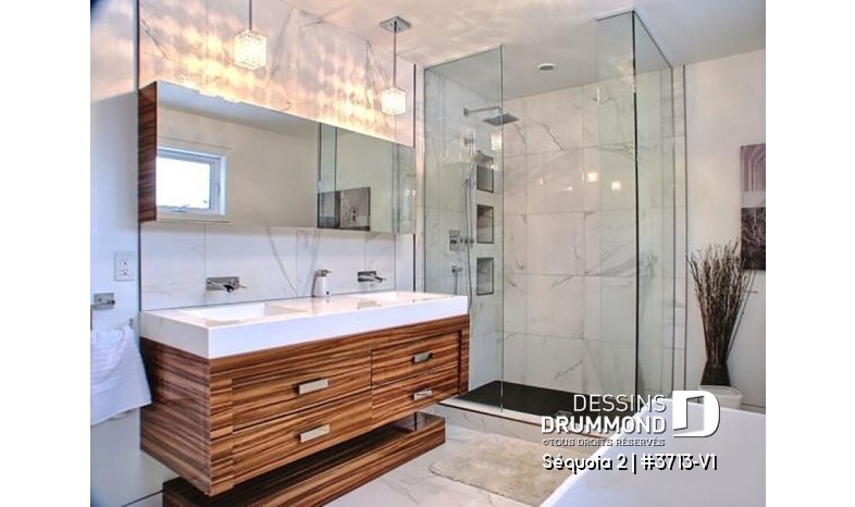 Photo Salle de bain - Séquoia 2