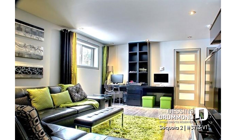 Photo Salle familiale - Séquoia 2