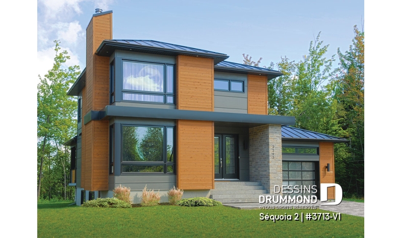 Photo Vue avant - Séquoia 2