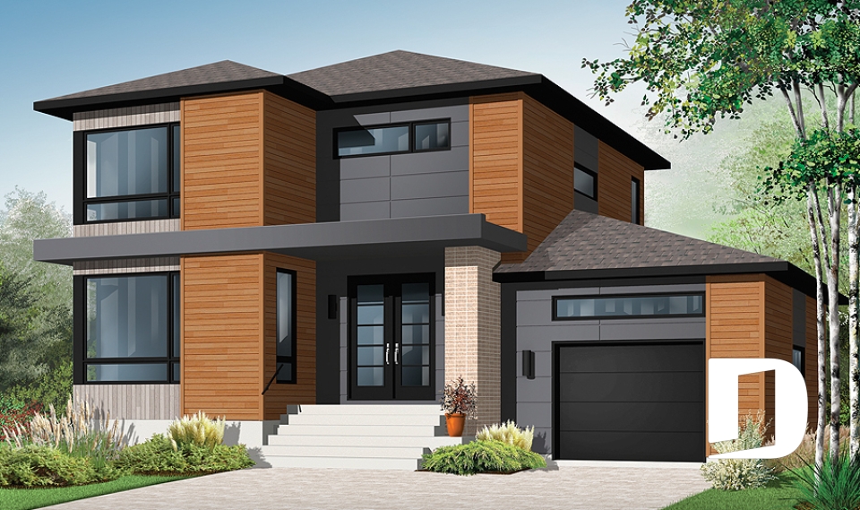 Vue avant - MODÈLE DE BASE -  - Séquoia 2