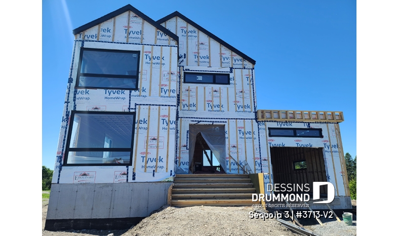 Photo Vue avant - Séquoïa 3