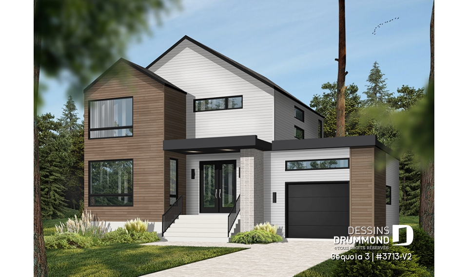 Version couleur no. 1 - Vue avant - Séquoïa 3