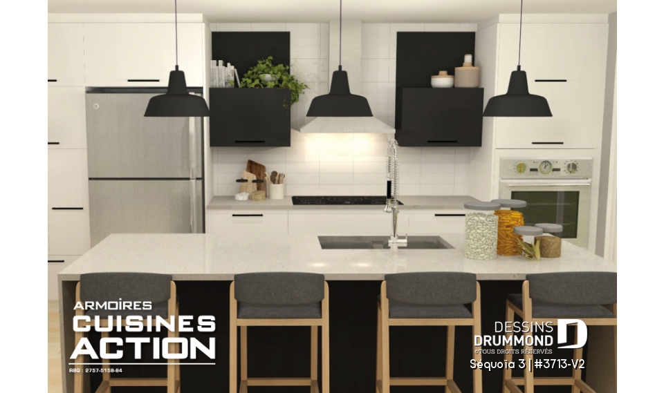 Vue intérieure - Séquoïa 3