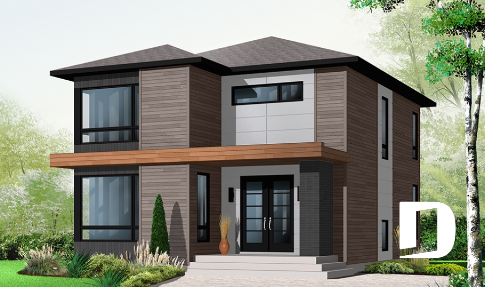 Vue avant - MODÈLE DE BASE -  - Séquoia