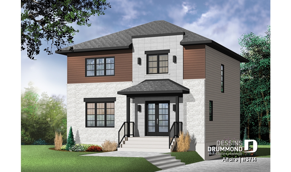 Version couleur no. 2 - Vue avant - Altaire