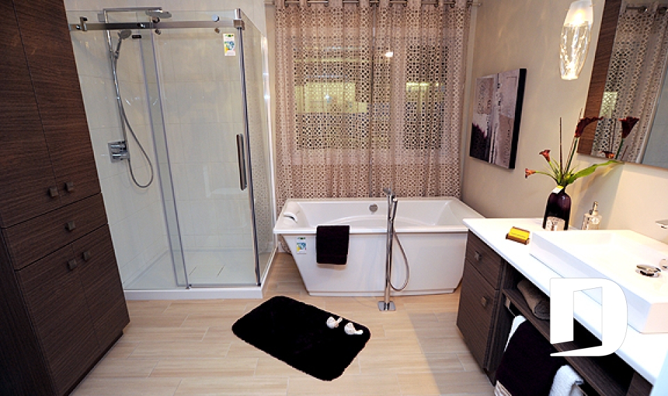 Photo Salle de bain - Valcourt